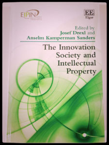 Book review: The Innovation Society and Intellectual Property