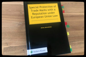 Book review: Special Protection of Trade Marks with a Reputation under European Union Law